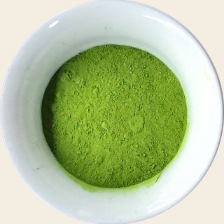 3A Ceremonial matcha powder color reference