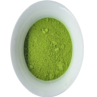 Grade 2A matcha color reference